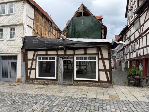 Verkaufsfläche zum Kauf 20.000 € 1 Zimmer 91 m² Verkaufsfläche Melsungen Melsungen 34212