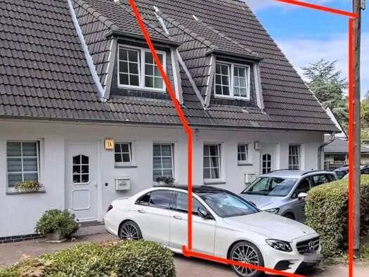 Doppelhaushälfte zum Kauf provisionsfrei 710.000 € 4 Zimmer 120 m² 400 m² Grundstück Wilhelmsburg Hamburg 21109