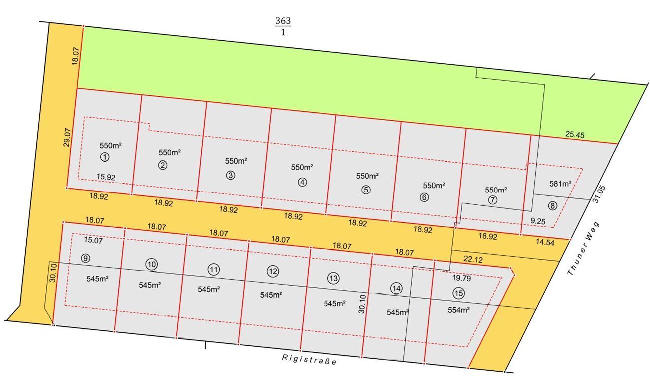 Grundstück zum Kauf provisionsfrei 269.775 € 545 m²<br/>Grundstück Schwanebeck Schwanebeck b Bernau b Berlin 16341