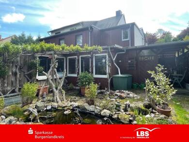 Doppelhaushälfte zum Kauf 170.000 € 8 Zimmer 160 m² 599 m² Grundstück Droyßig Droyßig 06722