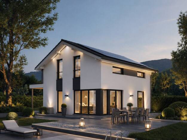 Einfamilienhaus zum Kauf provisionsfrei 891.200 € 5 Zimmer 125 m² 698 m² Grundstück Kressbronn Kressbronn am Bodensee 88079