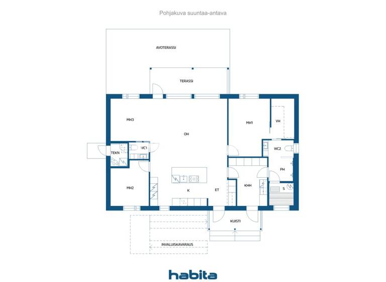 Einfamilienhaus zum Kauf 368.000 € 3 Zimmer 120 m² 931 m² Grundstück Kämmekkätie 6 Joensuu 80130
