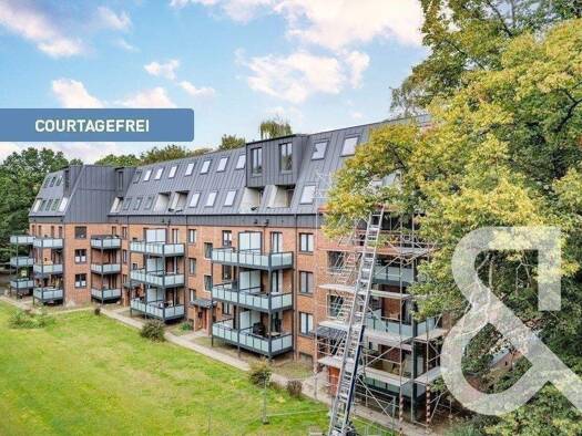 Wohnung zum Kauf provisionsfrei als Kapitalanlage geeignet 360.000 € 2,5 Zimmer 56,6 m² Ohlsdorfer Straße 79a-d Winterhude Hamburg 22297