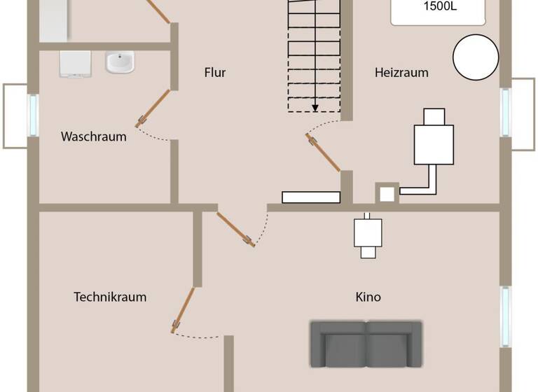 Einfamilienhaus zum Kauf 675.000 € 5 Zimmer 129 m²<br/>Wohnfläche 542 m²<br/>Grundstück Bierlingen Starzach 72181