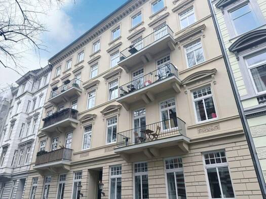 Wohnung zum Kauf 775.000 € 4 Zimmer 74 m² Rotherbaum Hamburg 20146