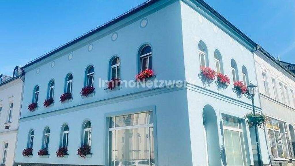 Mehrfamilienhaus zum Kauf 268.000 € 6 Zimmer 190 m² 210 m² Grundstück Oelsnitz Oelsnitz/Vogtland 08606