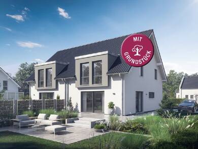 Doppelhaushälfte zum Kauf provisionsfrei 463.900 € 4 Zimmer 129 m² 312 m² Grundstück Lomnitz Wachau 01454