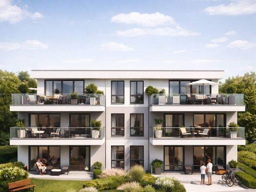 Wohnung zum Kauf - Erstbezug 510.000 € 2 Zimmer 55 m² frei ab 01.06.2026 Ramersdorf-Perlach München / Ramersdorf-Perlach 81549