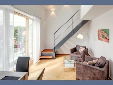 Wohnung zur Miete Wohnen auf Zeit 1.520 € 1,5 Zimmer 42 m² Lohhof Unterschleißheim 85716