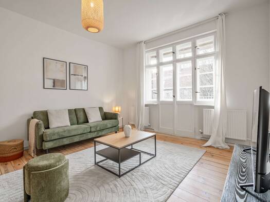 Wohnung zur Miete 1.429 € 3 Zimmer 76 m² 3. Geschoss Steegerstraße 67 Gesundbrunnen Mitte 13359