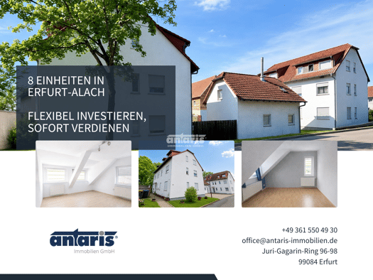 Wohnung zum Kauf 18 Zimmer Alach Erfurt 99100
