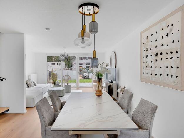 Haus zur Miete 2.470 € 5 Zimmer 145 m² 105 m² Grundstück frei ab 01.02.2026 Bibertstraße Gebersdorf Nürnberg 90449