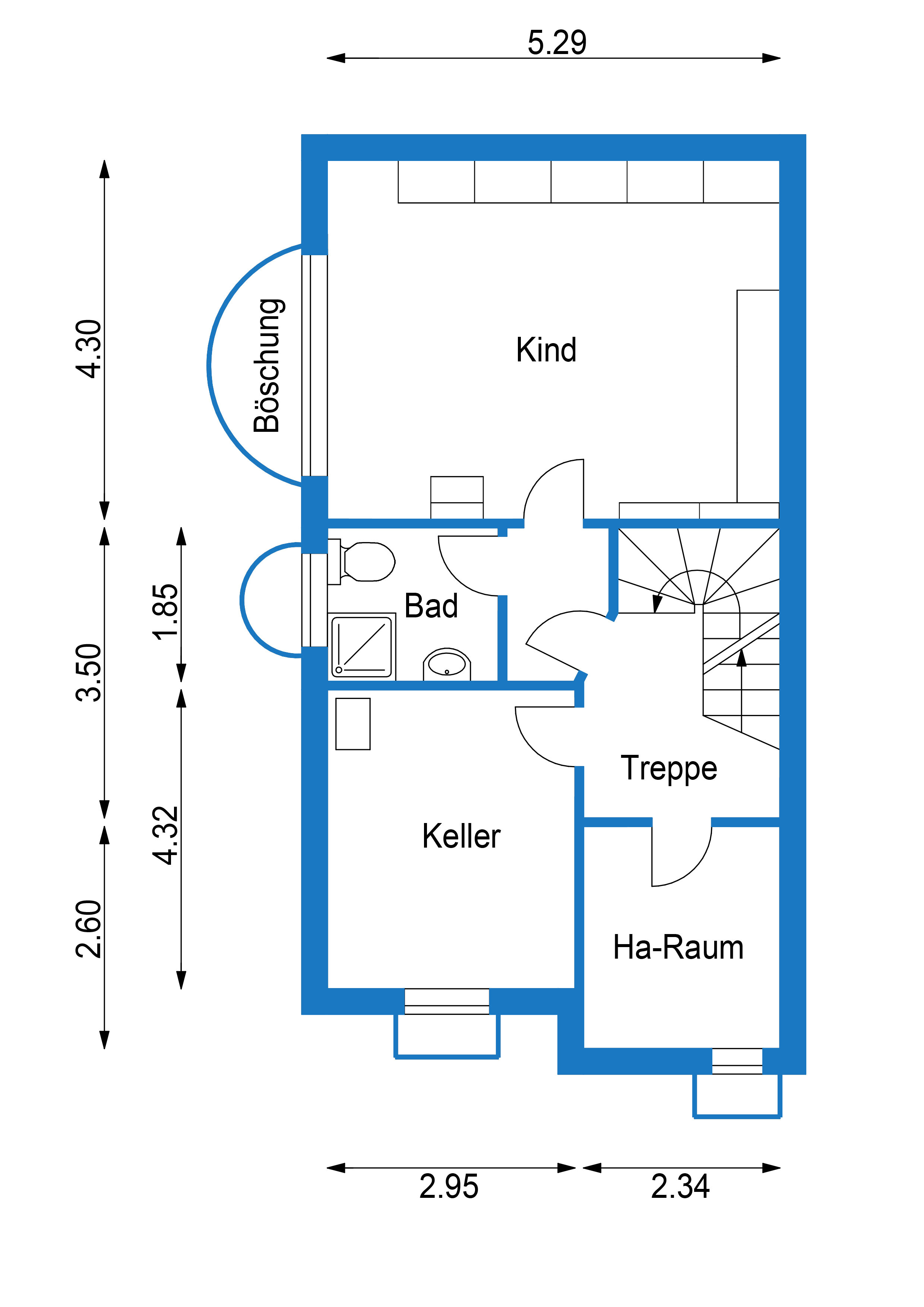 Doppelhaushälfte zum Kauf 759.000 € 5 Zimmer 136 m²<br/>Wohnfläche 229 m²<br/>Grundstück Mauritz - Ost Münster 48155