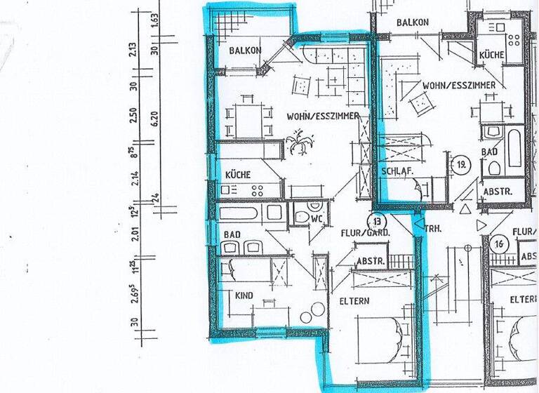 Wohnung zum Kauf 79.900 € 3 Zimmer 75 m² Limbach-Oberfrohna 09212