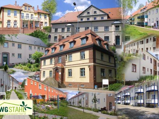 Wohnung zur Miete 351 € 3 Zimmer 53,5 m² 1. Geschoss Carl-F.-Wiesike-Str. 14 Plaue Brandenburg an der Havel 14774