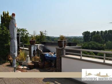 Terrassenwohnung zur Miete 1.150 € 3,5 Zimmer 91 m² 5. Geschoss frei ab 01.08.2025 Düsseldorfer Str. 140 Zentrum Ratingen 40878