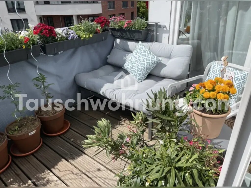 Wohnung zur Miete Tauschwohnung 999 € 2,5 Zimmer 54 m²<br/>Wohnfläche 4.<br/>Geschoss Otterndorf Hamburg 20535