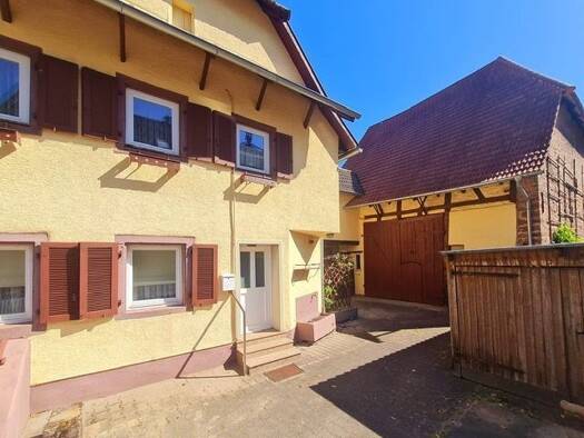 Haus zum Kauf 239.000 € 6 Zimmer 121 m² 286 m² Grundstück frei ab sofort Kuppenheim 76456