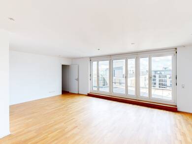 Wohnung zur Miete 1.895 € 2 Zimmer 117,9 m² 4. Geschoss Mailänder Platz 9 Europaviertel Stuttgart 70173