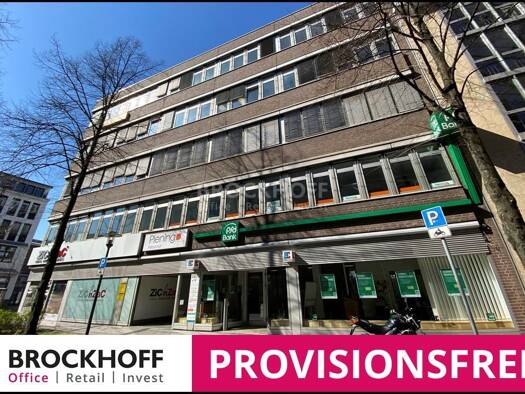 Bürofläche zur Miete provisionsfrei 12,10 € 574,2 m² Bürofläche Stadtkern Essen 45127