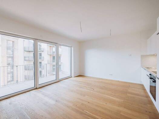 Studio zur Miete - Erstbezug 495 € 1 Zimmer 35,5 m² 2. Geschoss frei ab sofort Glauchaer Straße 50 Innenstadt Halle ( Saale) 06110