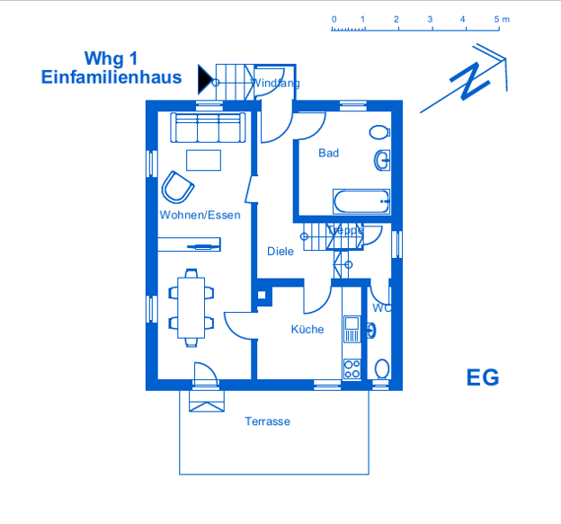 Einfamilienhaus zum Kauf 245.000 € 4 Zimmer 98 m²<br/>Wohnfläche 329 m²<br/>Grundstück Walbertsweiler Wald 88639