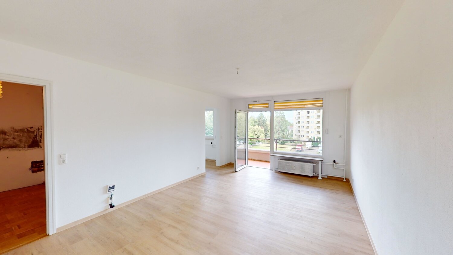 Wohnung zum Kauf provisionsfrei 203.600 € 1,5 Zimmer 43,3 m²<br/>Wohnfläche 4.<br/>Geschoss Weingarten Freiburg im Breisgau / Haslach 79114