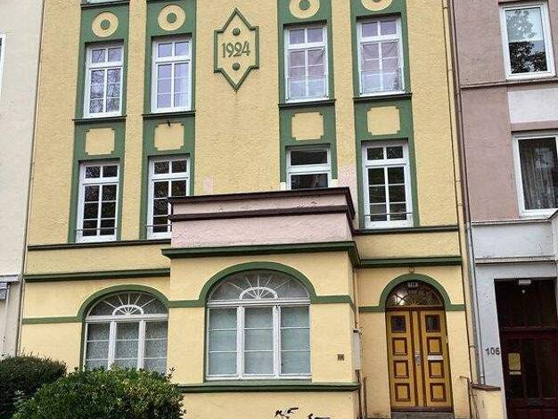 Wohnung zur Miete 747 € 4 Zimmer 85,1 m² 1. Geschoss frei ab 14.11.2025 Hansestr. 108 St. Lorenz Süd Lübeck 23558