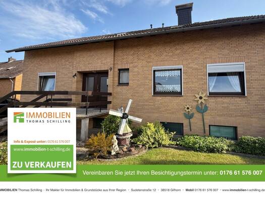 Einfamilienhaus zum Kauf 299.000 € 9 Zimmer 186,7 m² 761 m² Grundstück frei ab sofort Schillerstraße 9 Wesendorf Wesendorf 29392