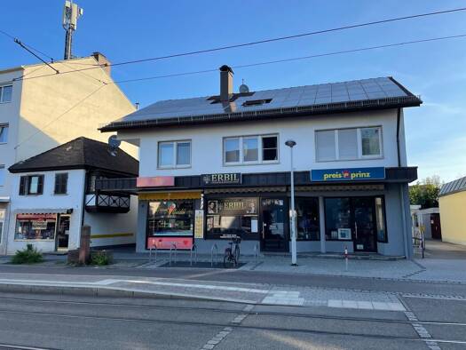 Gewerbeobjekt zum Kauf provisionsfrei als Kapitalanlage geeignet 2.270.000 € 654 m² 1.086 m² Grundstück Haslach Südwest 79115