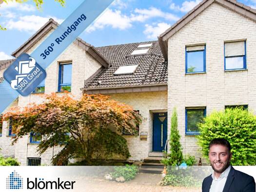 Reihenmittelhaus zum Kauf 379.000 € 3 Zimmer 142,9 m² 302 m² Grundstück Eigen Bottrop 46240