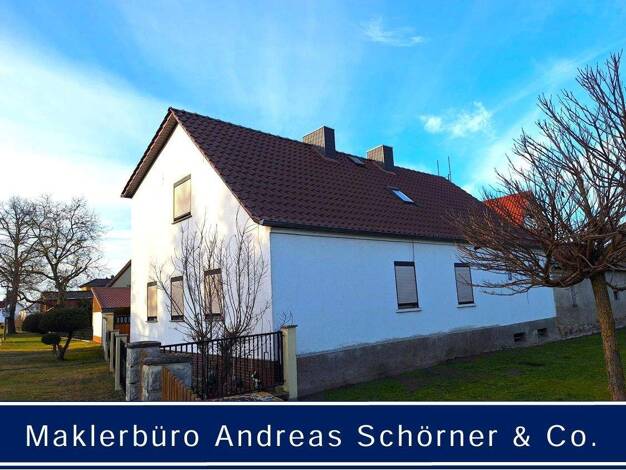 Einfamilienhaus zum Kauf 149.500 € 6 Zimmer 145 m² 3.160 m² Grundstück frei ab sofort Naundorf Forst (Lausitz) 03149