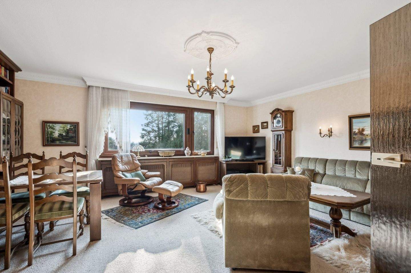 Immobilie in Mücke - Gepflegtes Einfamilienhaus in Merlau-Kirschgarten - Bild 3