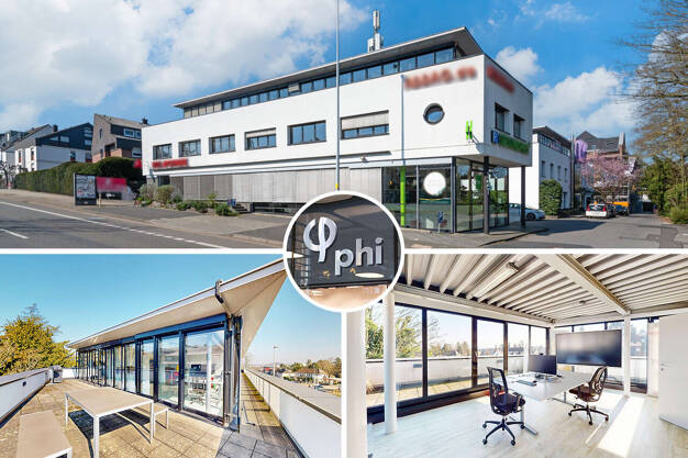 Bürogebäude zur Miete 10,94 € 282 m² Bürofläche Aachen Aachen 52070