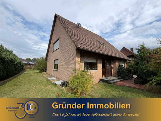 Einfamilienhaus zum Kauf 199.000 € 5 Zimmer 148 m² 1.100 m² Grundstück Dörpen Dörpen 26892