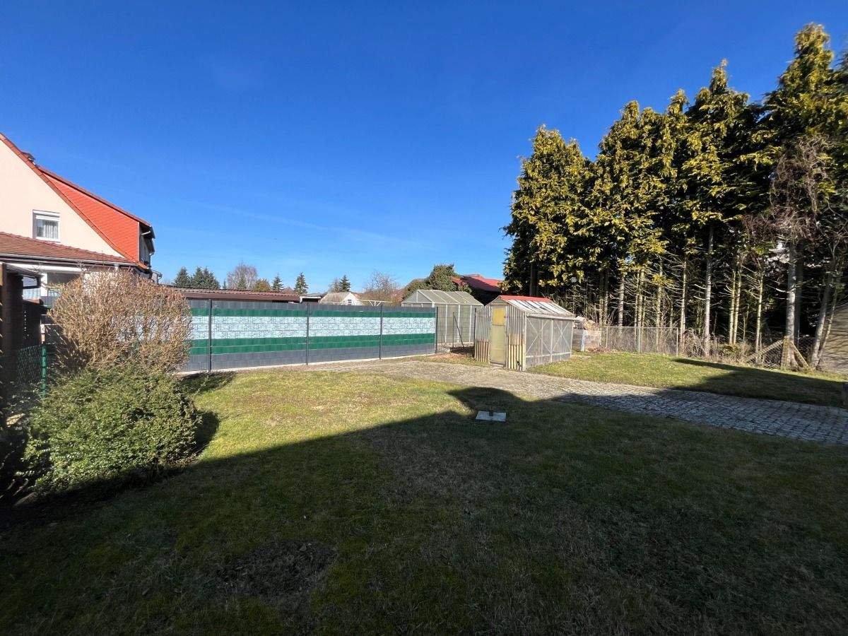 Immobilie in Jürgenstorf - Haushälfte mit Platz und Potenzial - Vollkeller - überschaubares Grundstück... - Bild 4