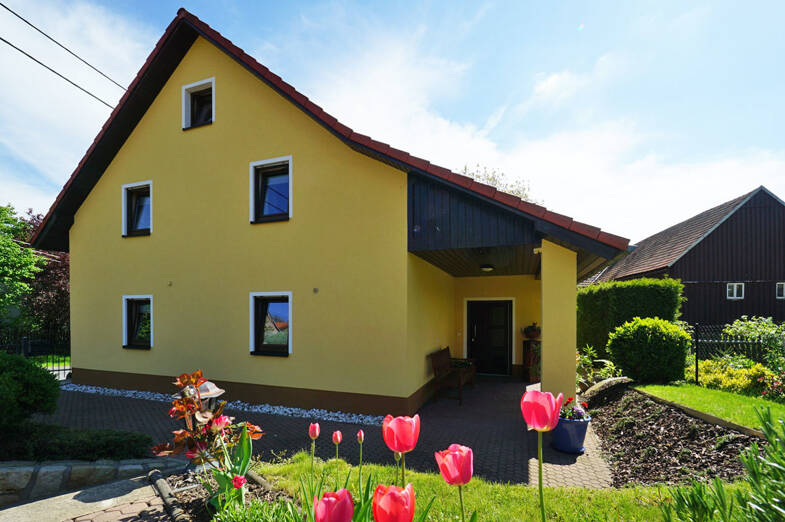 Einfamilienhaus zum Kauf 310.000 € 5 Zimmer 130 m² 449 m² Grundstück Hermsdorf Glashütte 01768