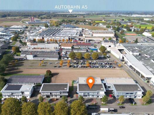 Lagerhalle zur Miete 6.416 € 987,1 m² Lagerfläche Lahr 77933