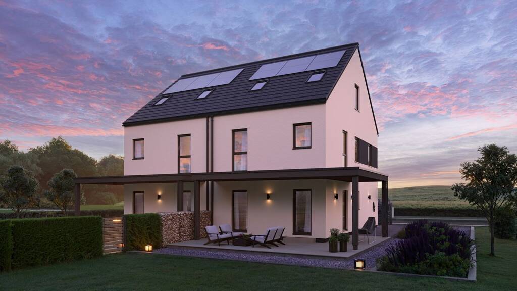 Doppelhaushälfte zum Kauf provisionsfrei 370.000 € 3 Zimmer 80 m² 155 m² Grundstück Heißen-Fulerum Mülheim an der Ruhr 45472