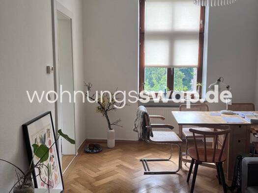 Wohnung zur Miete Tauschwohnung 1.042 € 2 Zimmer 48 m² 3. Geschoss Schwabing-West München 80796
