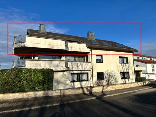 Wohnung zum Kauf 279.000 € 3,5 Zimmer 120 m² 2. Geschoss frei ab sofort Südweststadt Pforzheim 75173