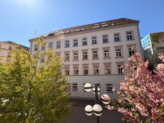 Bürofläche zur Miete provisionsfrei 500 € 3 Zimmer 82,3 m² Bürofläche Untere Aktienstraße 12 Zentrum Chemnitz 09111