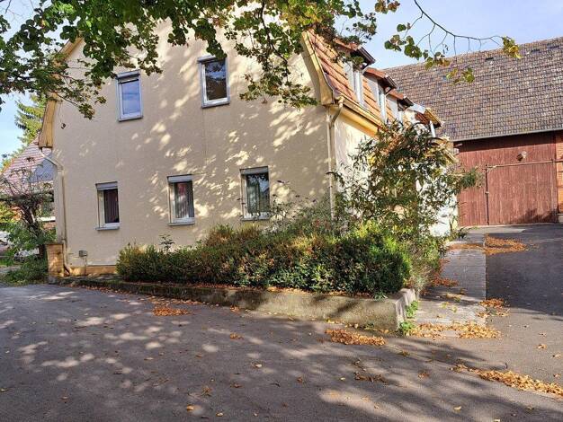 Bauernhaus zum Kauf provisionsfrei 230.000 € 9 Zimmer 240 m² 750 m² Grundstück Am Gerichtsplatz 4 Unterlauter Lautertal 96486