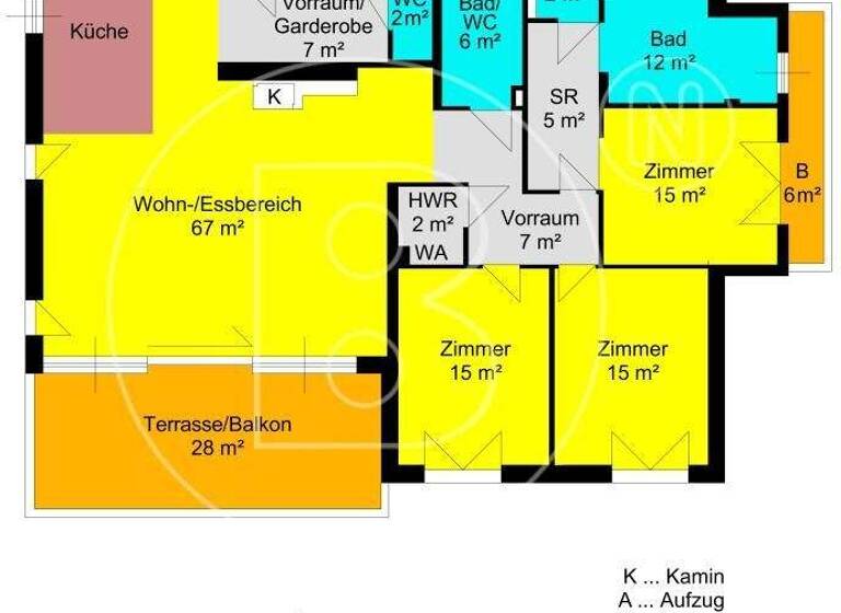 Wohnung zum Kauf 1.999.000 € 4 Zimmer 155 m² Wien 1180