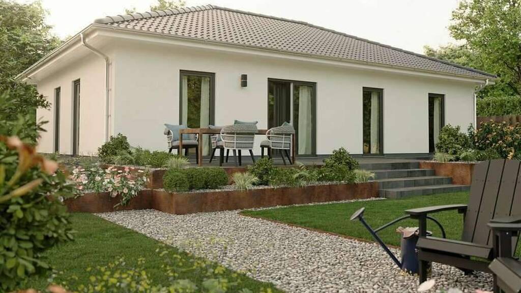 Bungalow zum Kauf - Erstbezug provisionsfrei 338.692 € 4 Zimmer 110 m² 577 m² Grundstück Borkheide 14822