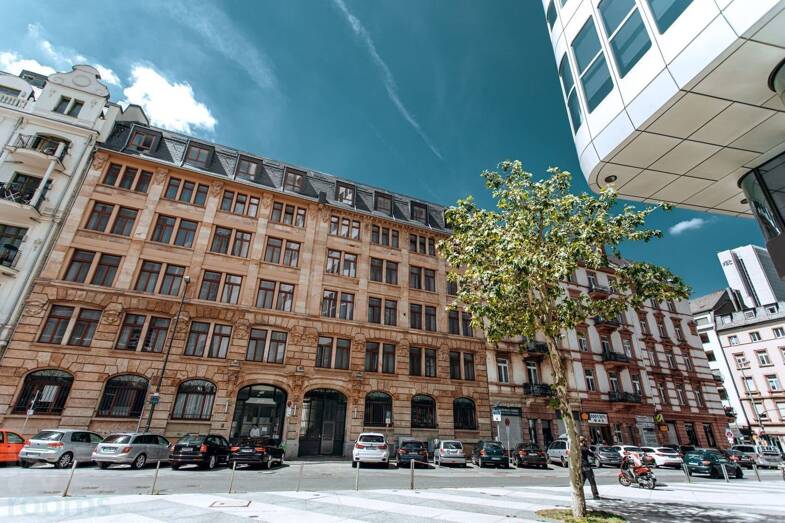 Studio zur Miete Wohnen auf Zeit 1.640 € 73 m² frei ab 15.06.2025 Weserstraße 00 Bahnhofsviertel Frankfurt am Main 60329