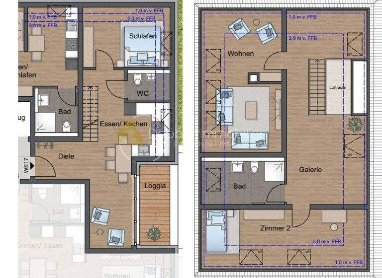 Maisonette zum Kauf - Erstbezug provisionsfrei 945.700 € 4,5 Zimmer 110,1 m² frei ab 01.11.2028 Hauptstraße 108 Vaihingen Stuttgart / Vaihingen 70563