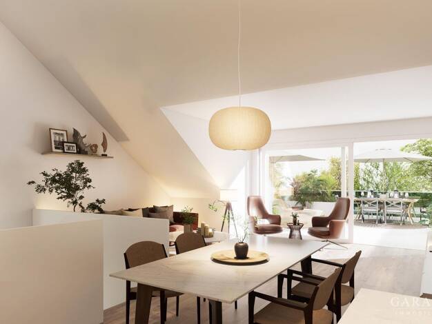 Wohnung zum Kauf 470.000 € 3 Zimmer 82 m² Dachgeschoss Ettlingen 76275