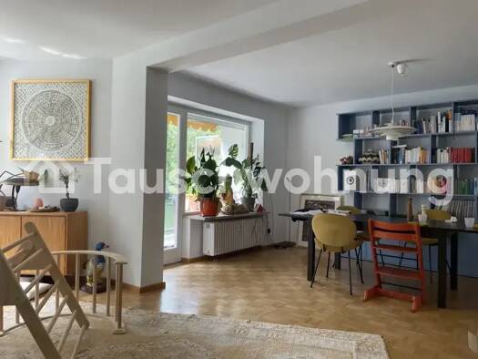 Wohnung zur Miete Tauschwohnung 2.200 € 4 Zimmer 120 m² 2. Geschoss Untergiesing-Harlaching München 81545