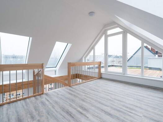 Studio zur Miete 1.379 € 1 Zimmer 55,4 m² 5. Geschoss Mühlendamm 66 Hohenfelde Hamburg 22087